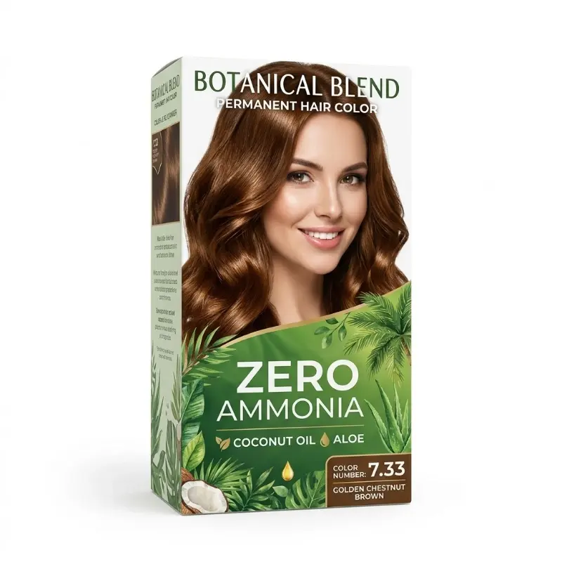 Ammonia-Free Botanical Hair Color