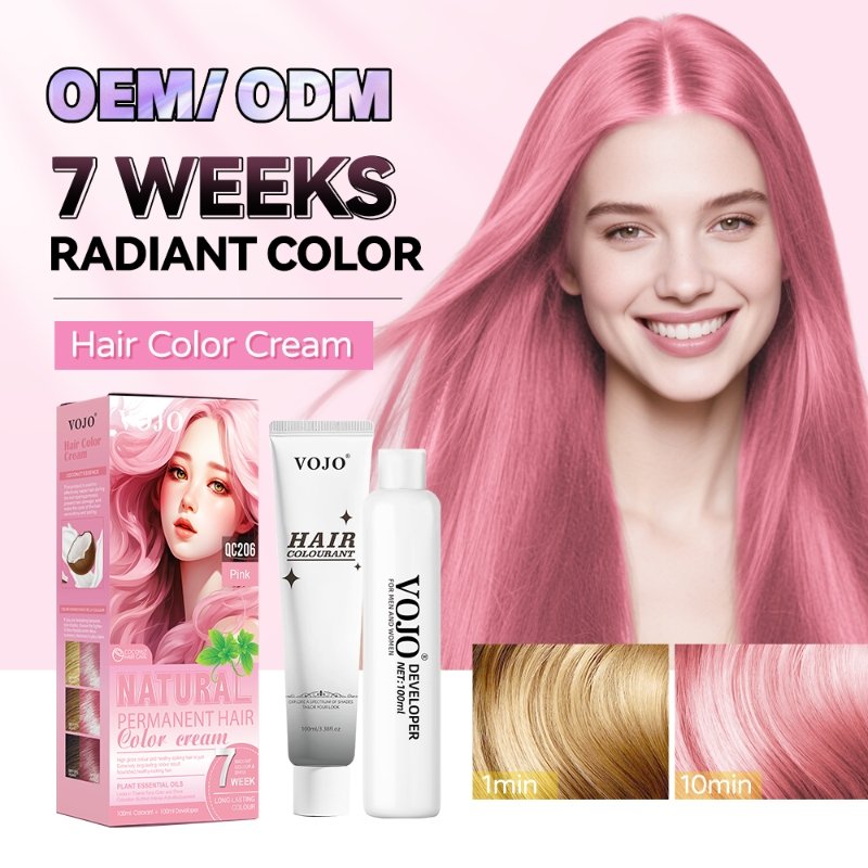 Custom Hair Dye