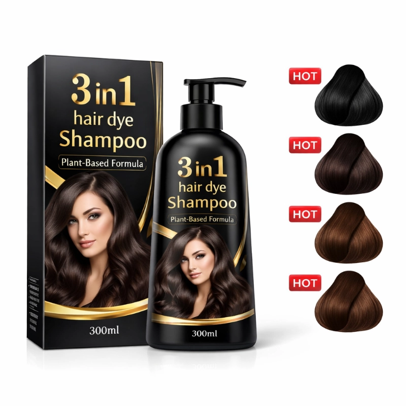 Hair Color Shampoo