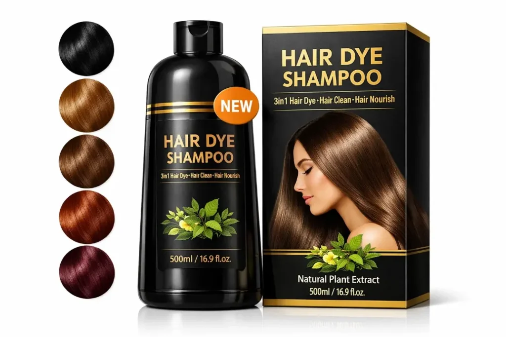 Hair Dye Shampoo