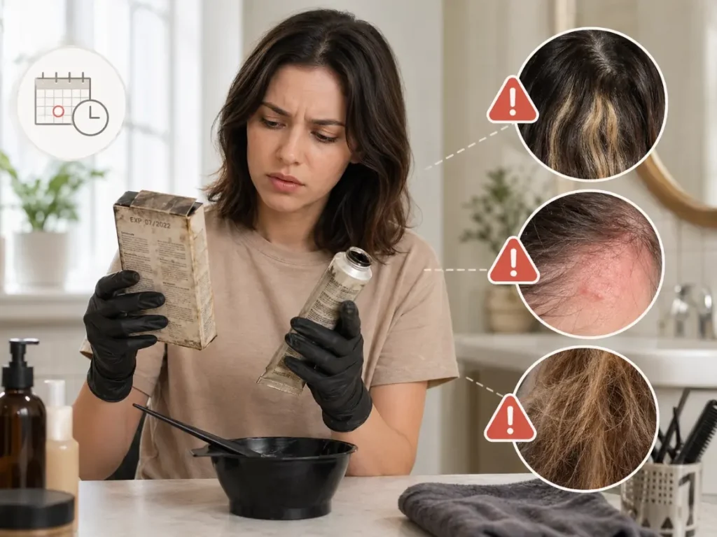 Does Hair Dye Go Bad