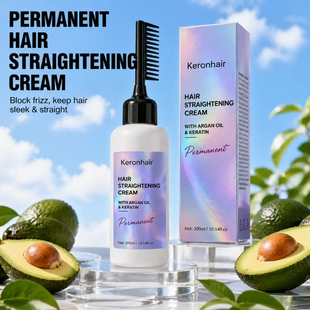 Hair Straightening Cream