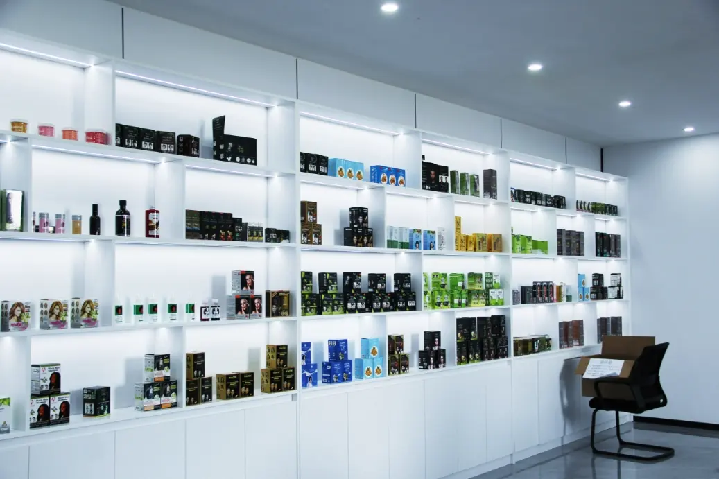 Keronhair Product Showroom