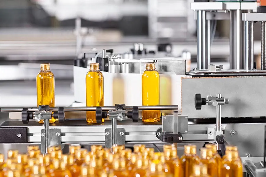 Keronhair's Production Line