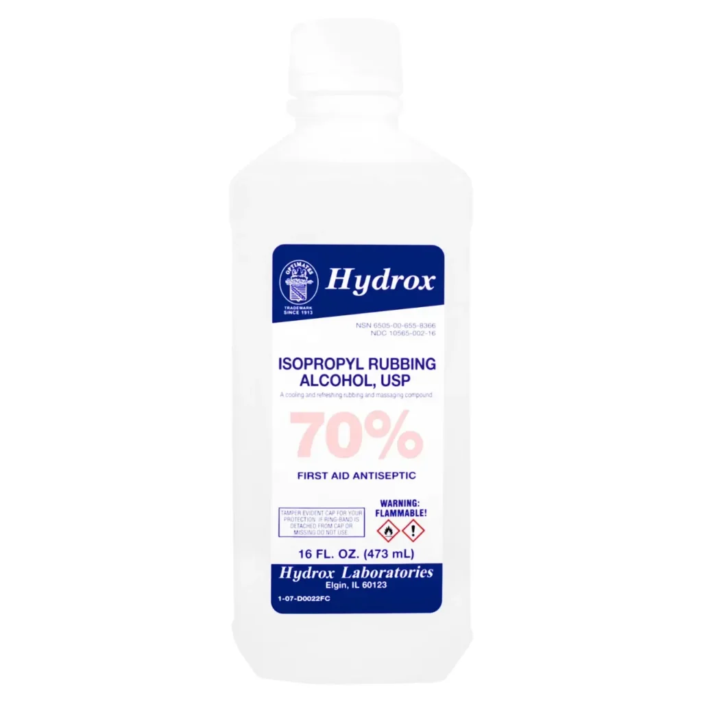 Rubbing Alcohol