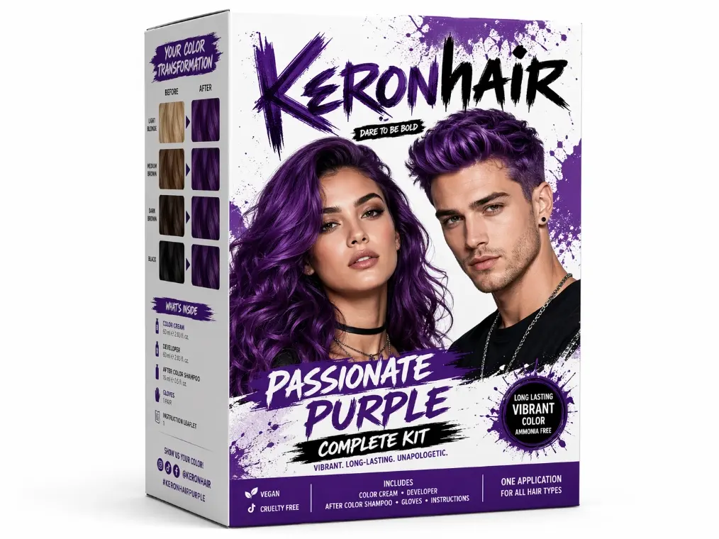 Semi Permanent Hair Dye