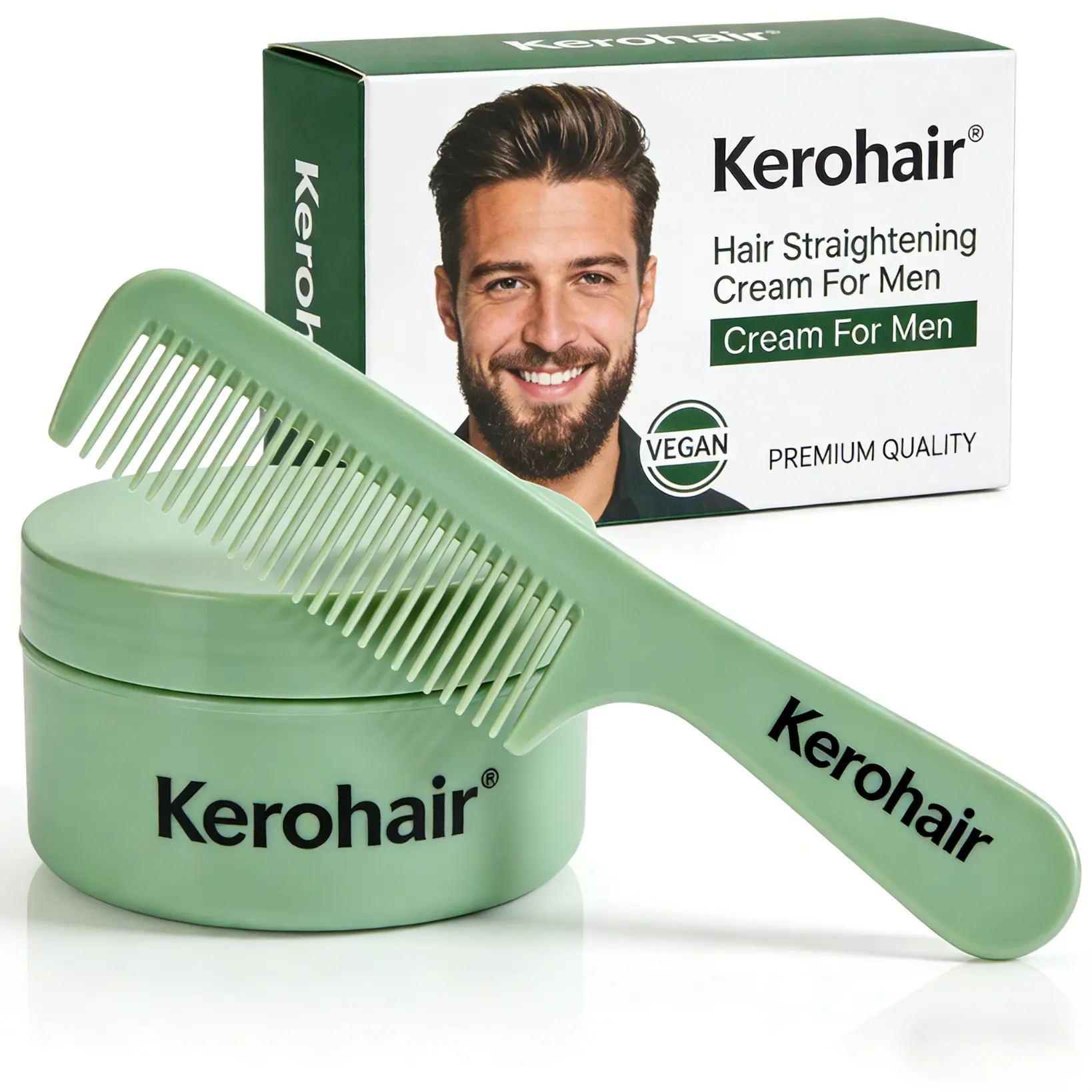 hair straightening cream for men