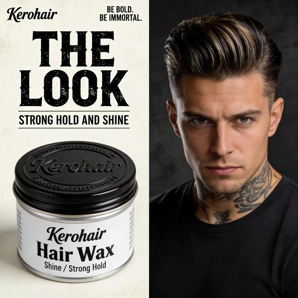 hair wax for men