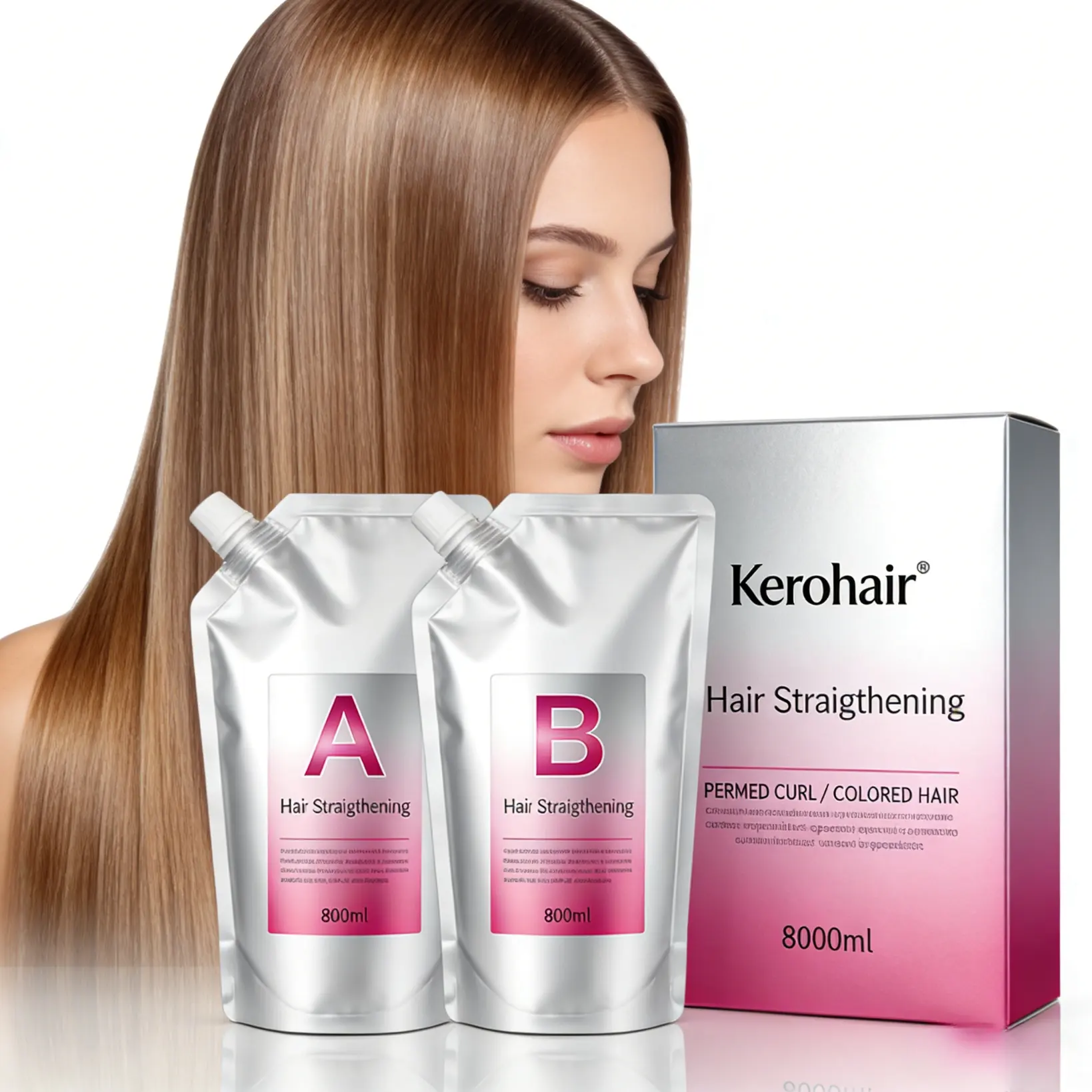 keratin hair straightening cream