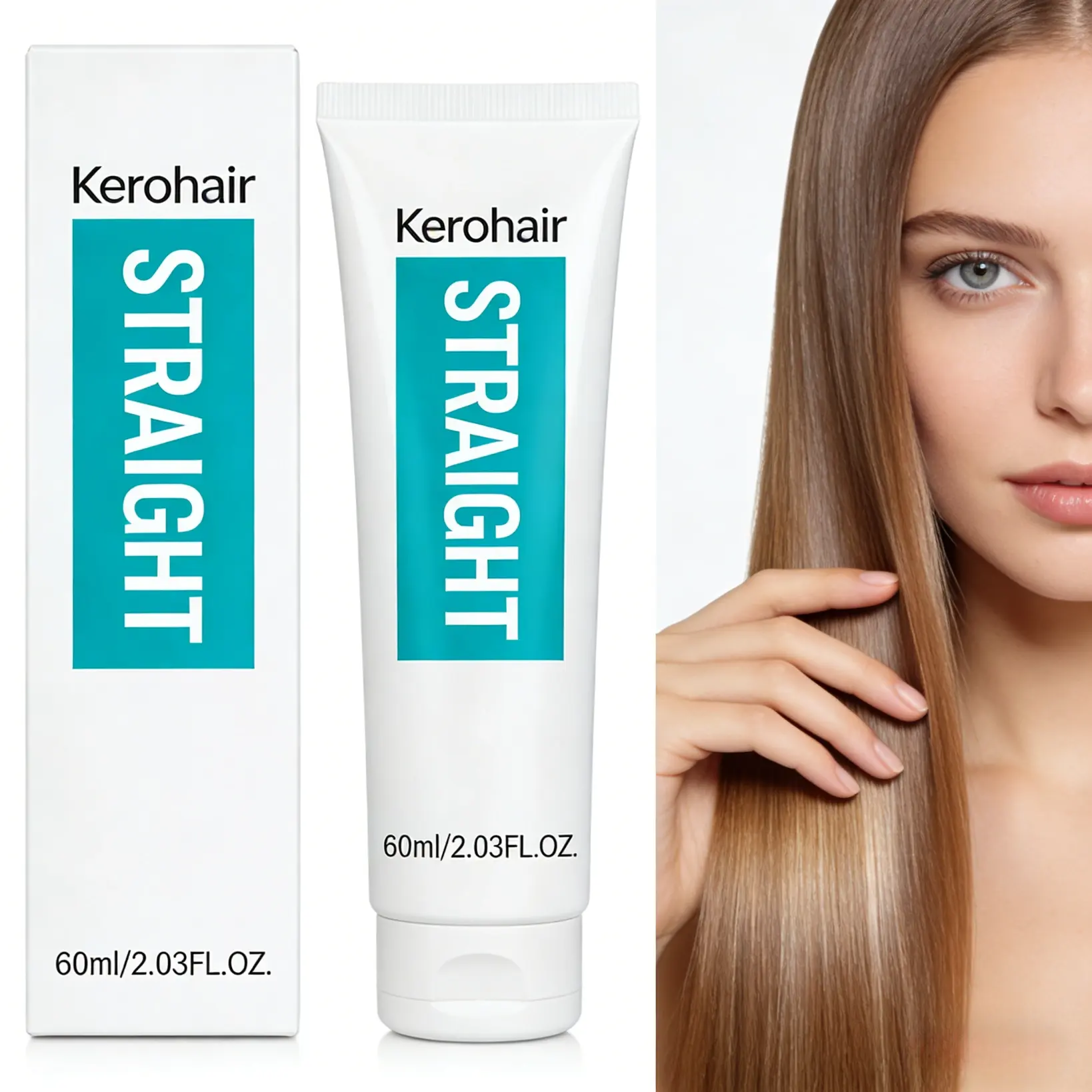 permanent hair straightening cream