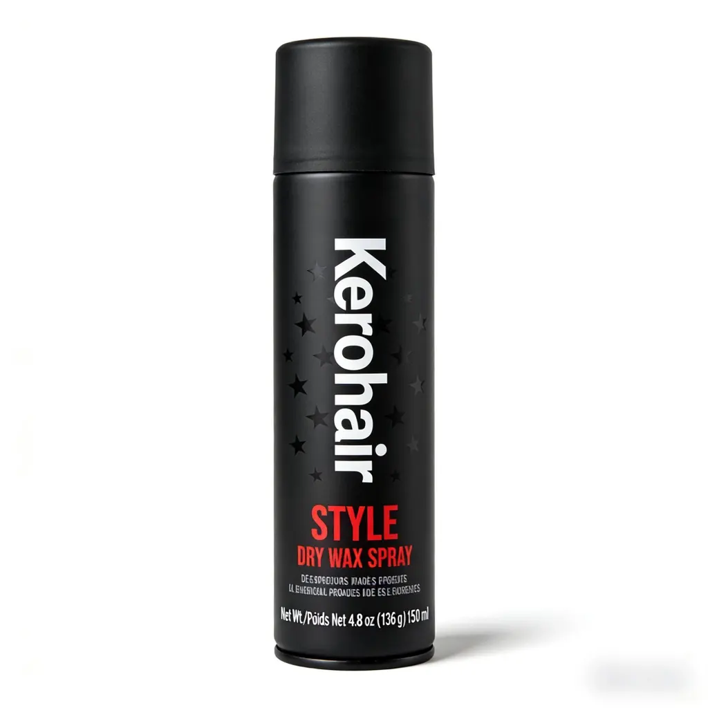 spray on wax for hair