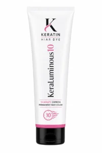Keratin Infusion Protects Hair