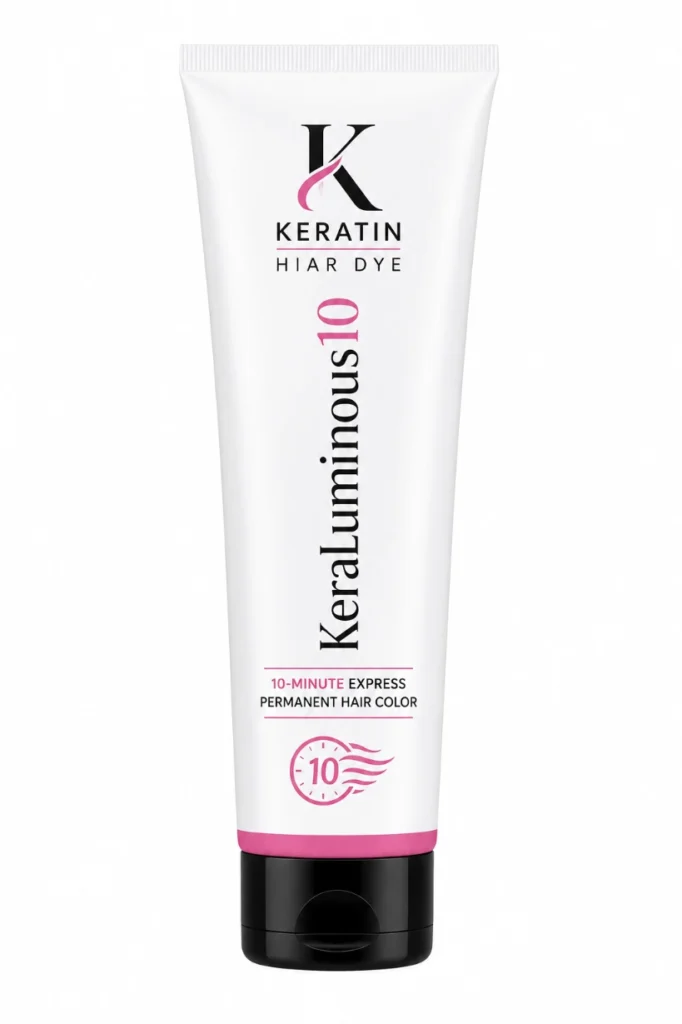 Keratin Infusion Protects Hair