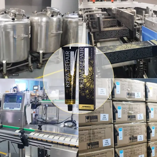 Chinese Factories for OEM Hair Dye