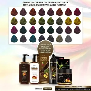 Private Label Hair Color vs. Custom Formulation
