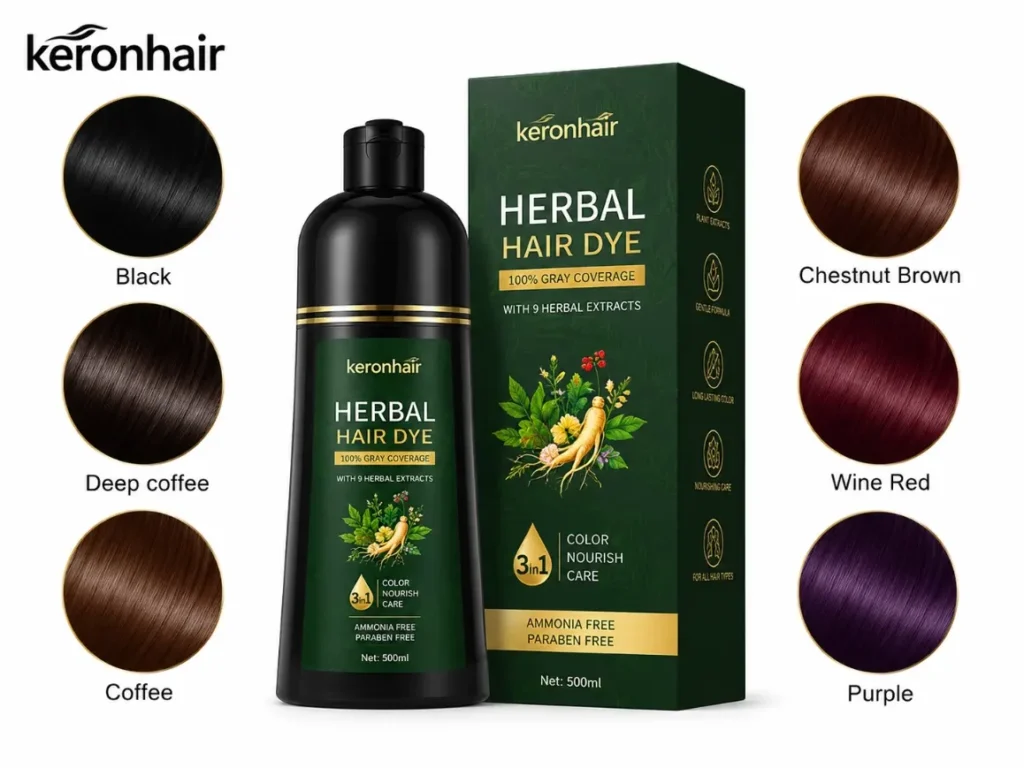 Private Label Hair Dye Manufacturer