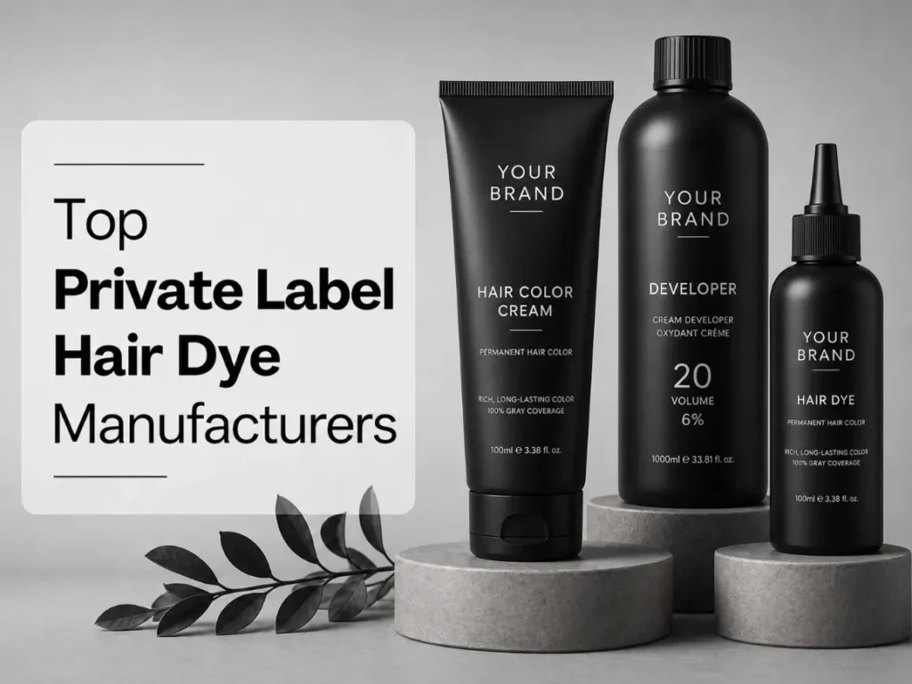 Private Label Hair Dye Manufacturer