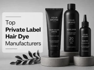 Private Label Hair Dye Manufacturer