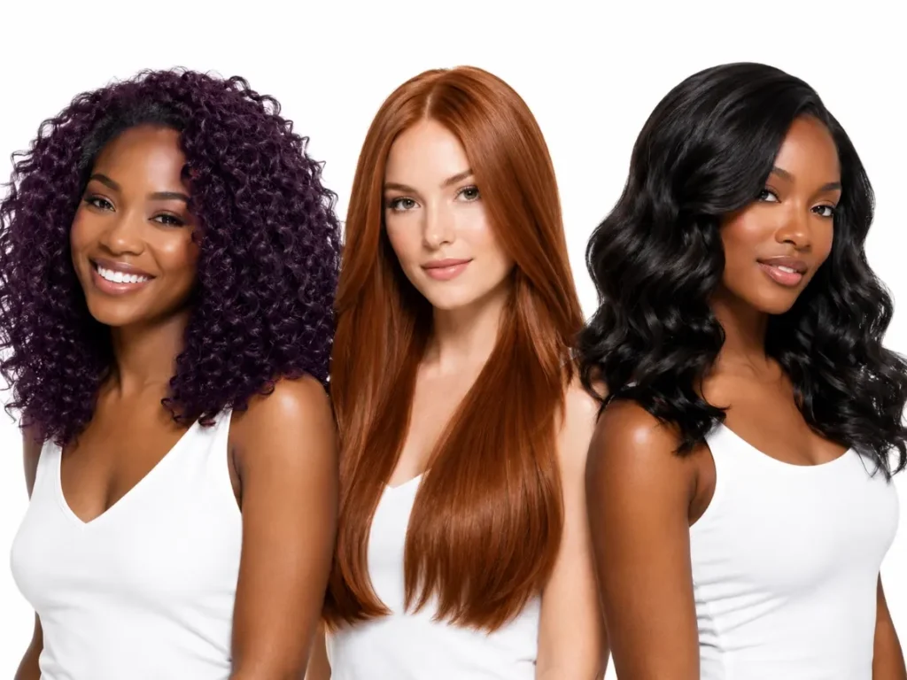 Types of Hair Color