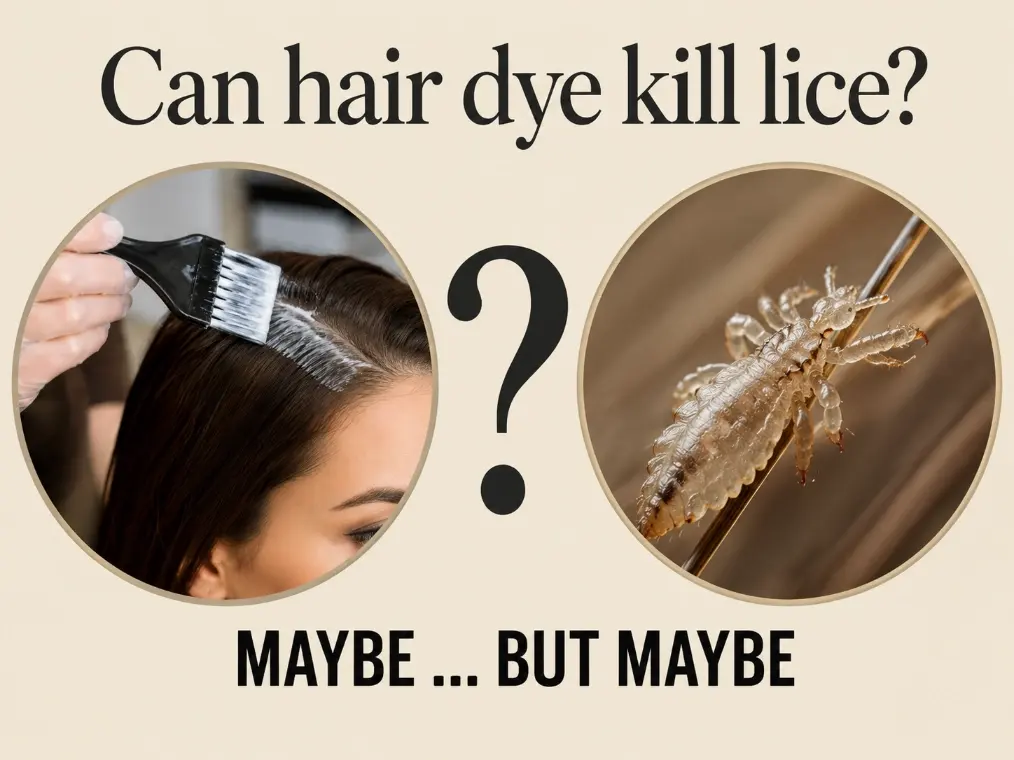 Will Hair Dye Kill Lice and Nits