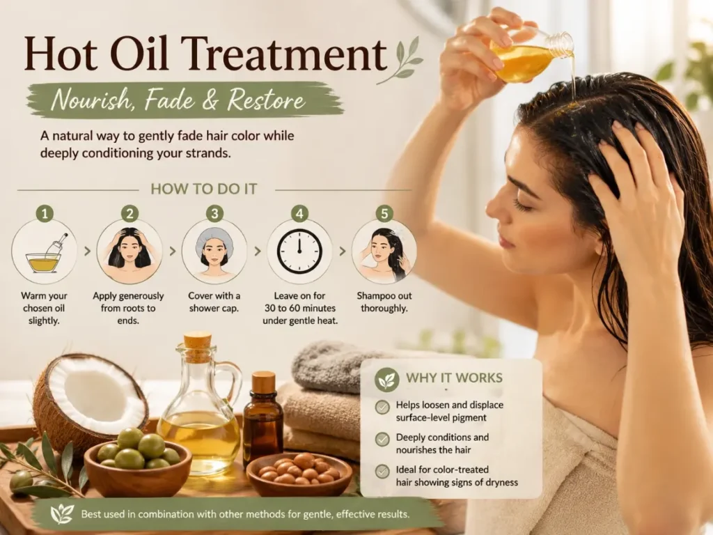 Method 4: Hot Oil Treatment