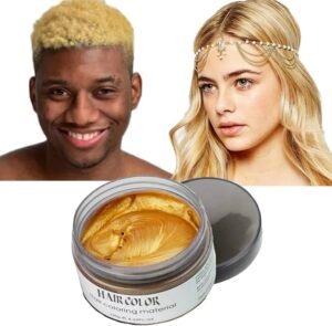 Hair Spray vs. Hair Wax