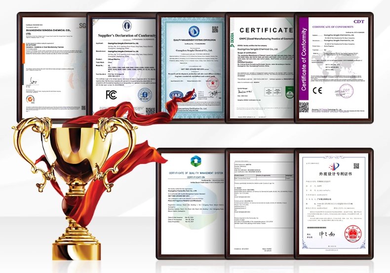 Keronhair Certifications