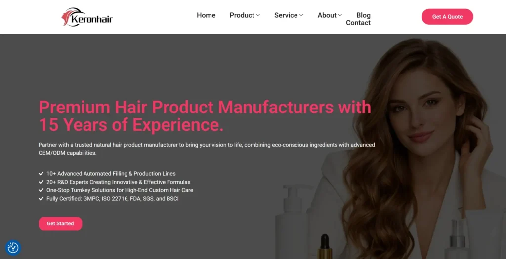 Keronhair