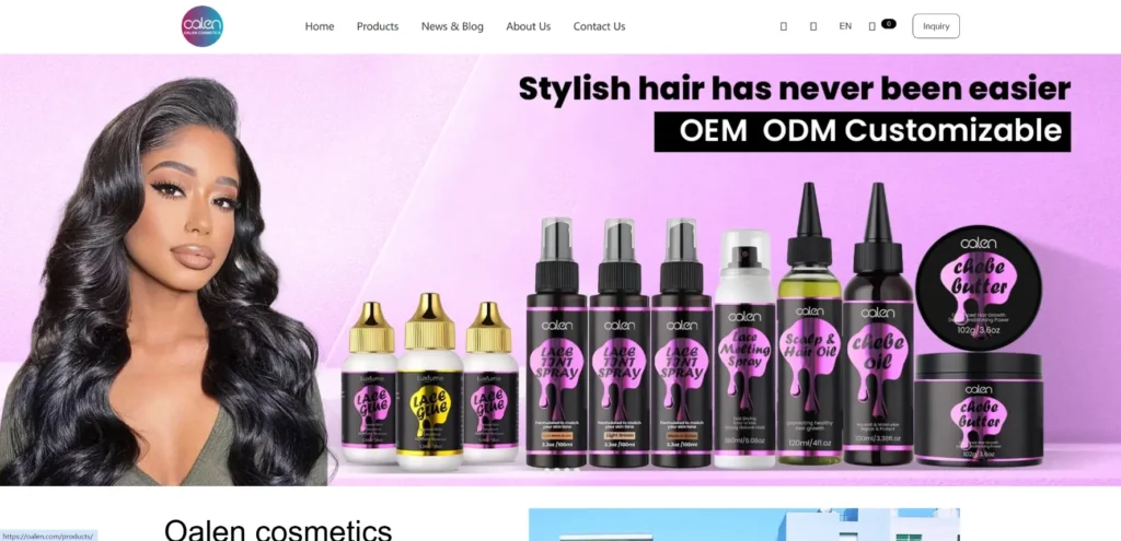 Guangzhou Oalen Cosmetics