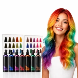 We are a hair dye manufacturer and offer wholesale products.