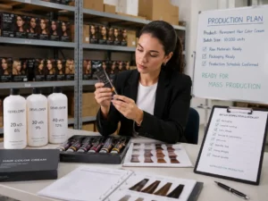 How to Test Hair Dye Samples Before Bulk Production
