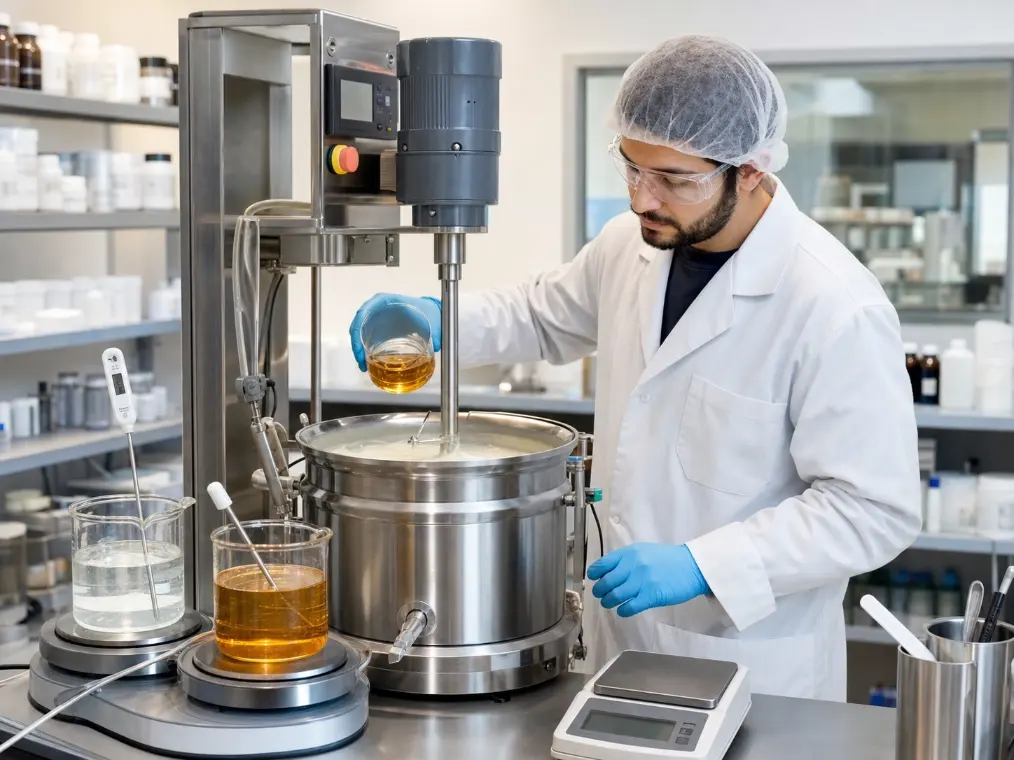 Produce, Review, and Approve Lab Samples