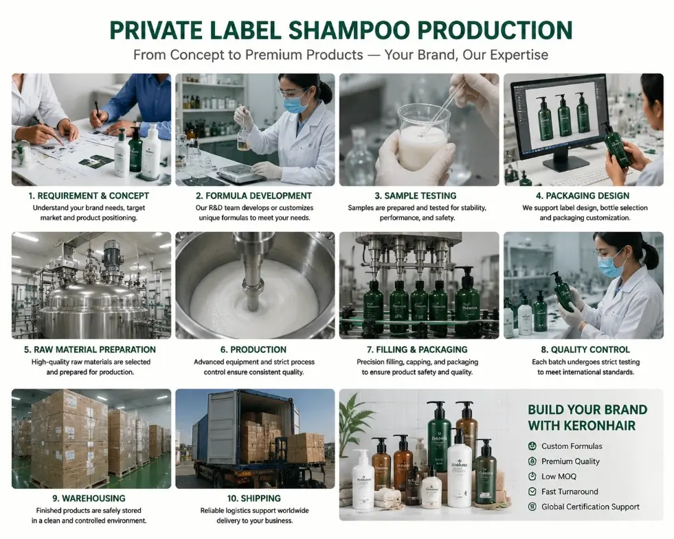What Is the MOQ for Private Label Shampoo in China