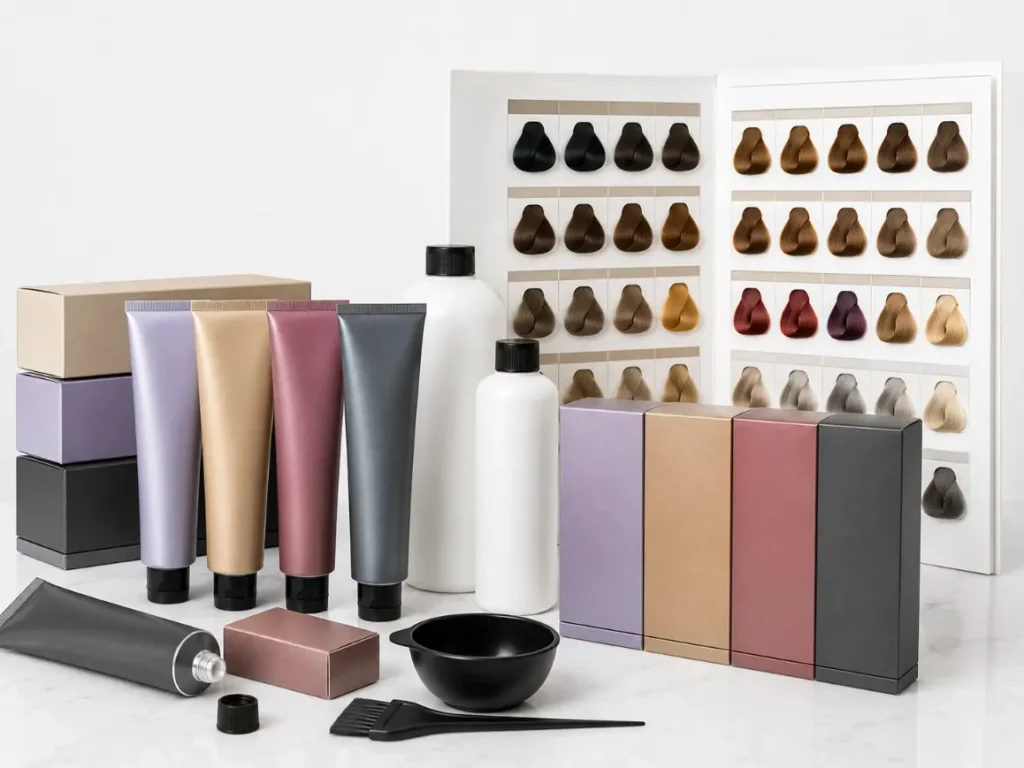 hair dye wholesale buyer types for salons distributors and beauty brands