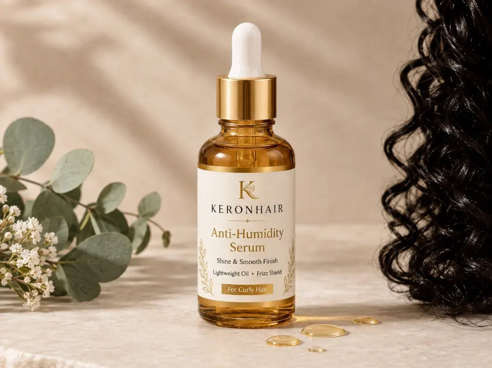 Anti-Humidity Serum or Lightweight Oil