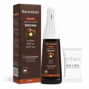 Argan Oil Comb Hair Dye