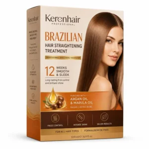 Brazilian Hair Straightening Treatment