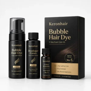 Bubble Hair Dye