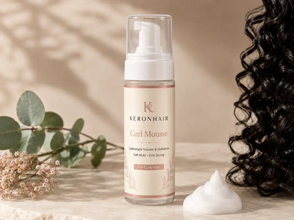 Curl Mousse or Foam