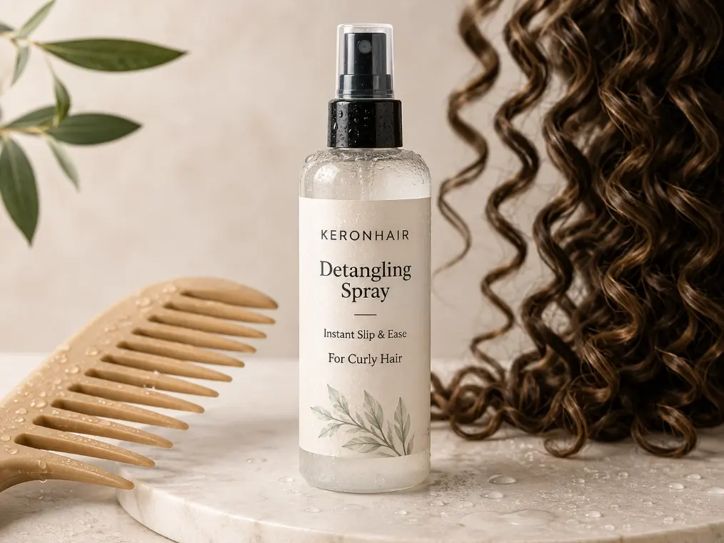 Detangling Spray or Cream