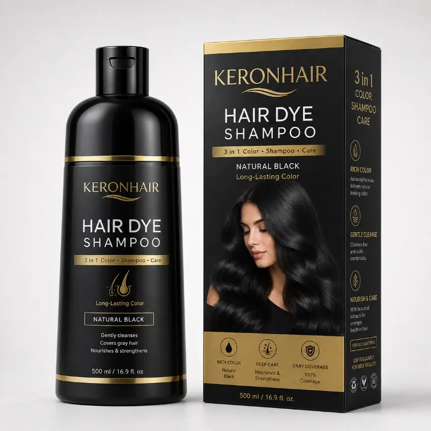 Hair Dye Shampoo