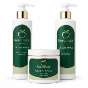 Herbal Essence Green Apple Deep Cleansing Hair Care Set