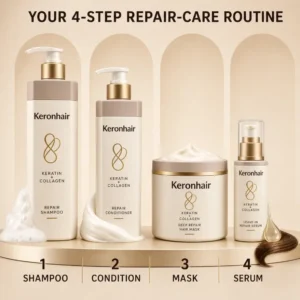Keratin Collagen Repair Hair Set