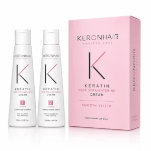 Keratin Hair Straightening Cream