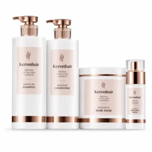 Moisturizing Protein Collagen Keratin Treatment Hair Care Set
