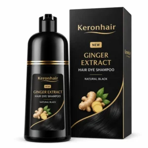 New Ginger Extract Hair Dye Shampoo