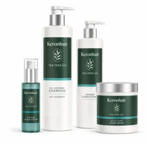 Oil Control Anti-Dandruff Tea Tree Oil Hair Care Set