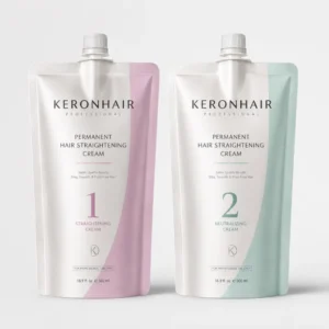 Permanent Hair Straightening Cream-4