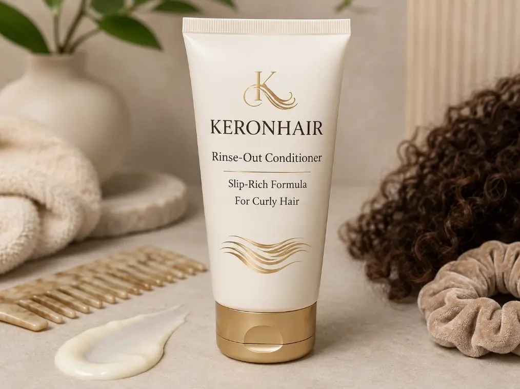 Slip-Rich Rinse-Out Conditioner
