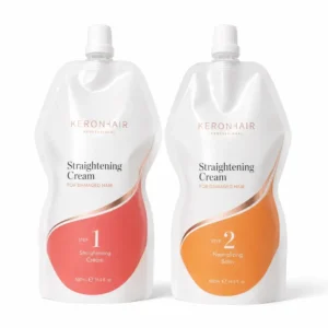 Straightening Cream for Damaged Hair